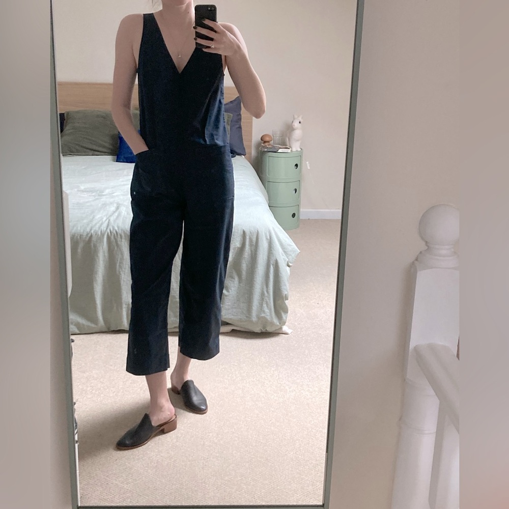 Kit and Ace Navy Jumpsuit